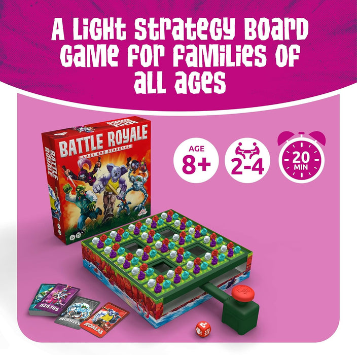 Battle Royale: Last One Standing Board Game