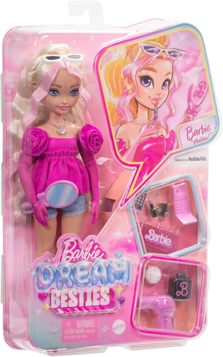 Barbie Dream Besties - Malibu Barbie Doll and Accessories