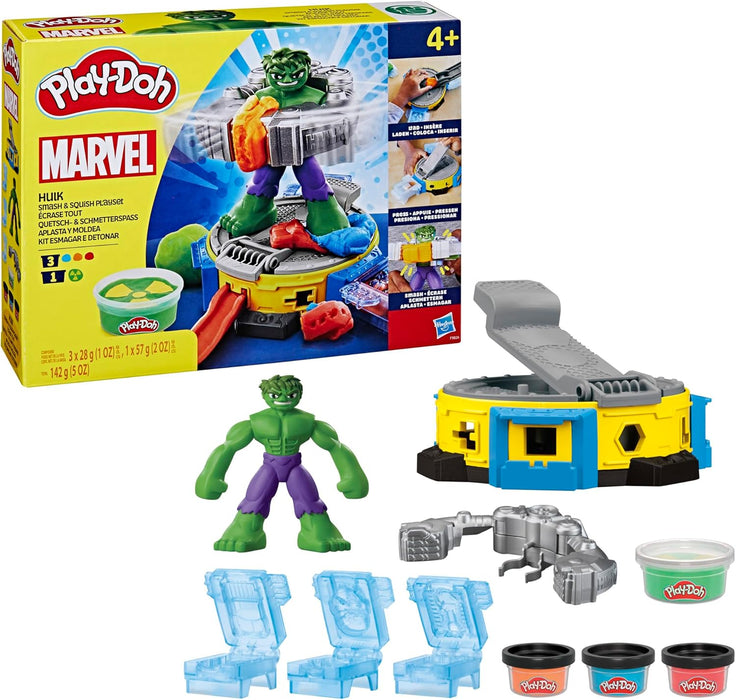 Play-Doh: Marvel Hulk Smash & Squish Playset