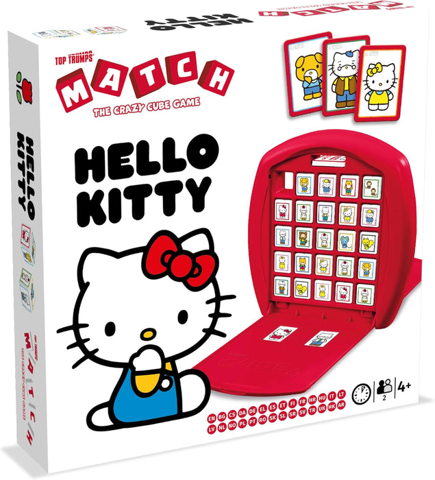 Top Trumps Match : Hello Kitty The Crazy Cube Game