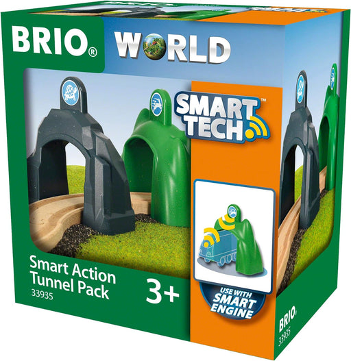 BRIO World Smart Tech Railway Action Tunnel Pack (33935)