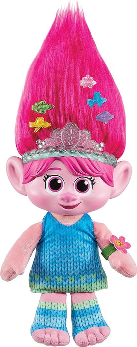 Trolls - Hair Pops Surprise Poppy Feature Plush