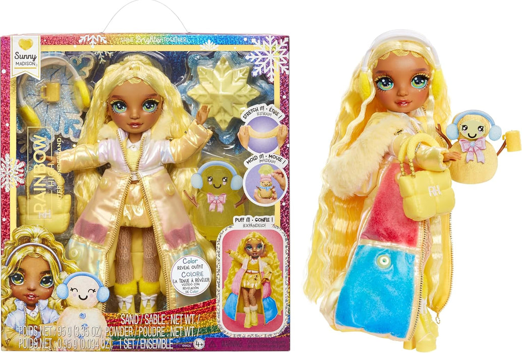 Rainbow High - Sunny Madison Winter Wonderland Fashion Doll