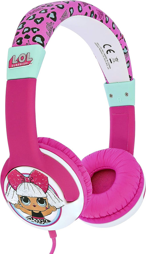 OTL Wired Junior L.O.L Surprise! Headphones (My Diva Pink) Headphones