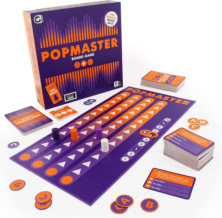 Popmaster Board Game