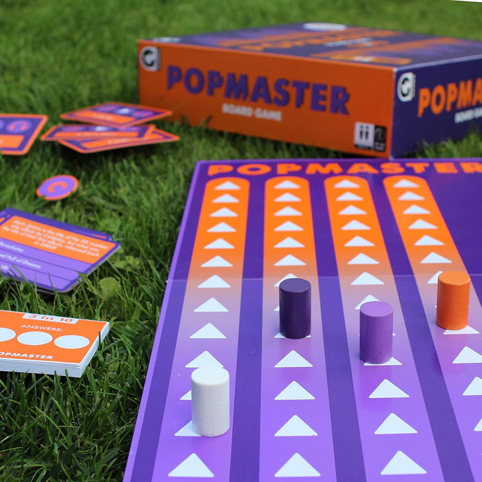 Popmaster Board Game