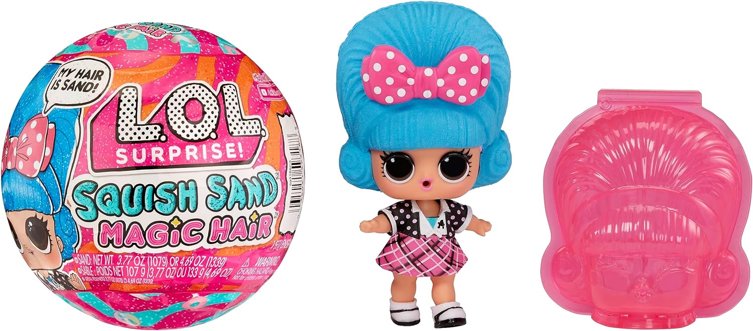 L.O.L. Surprise Squish Sand Magic Hair Tots