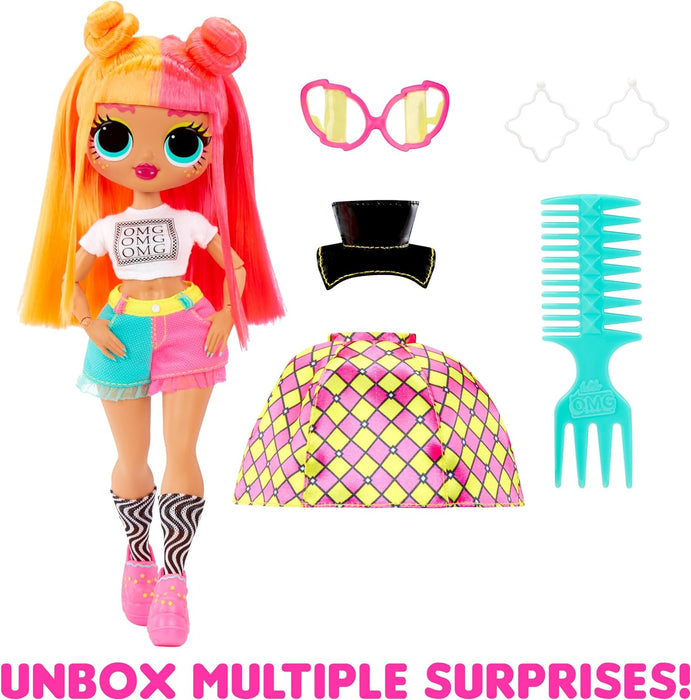 L.O.L. Surprise OMG Neonlicious Doll