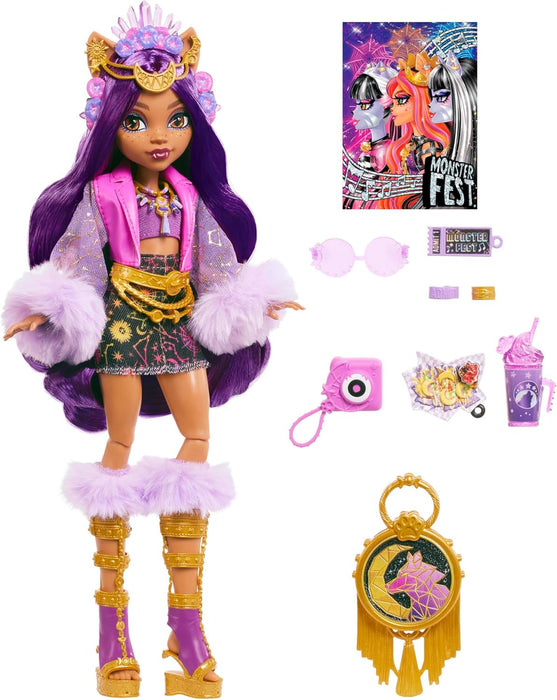 Monster Fest - Clawdeen Wolf Doll