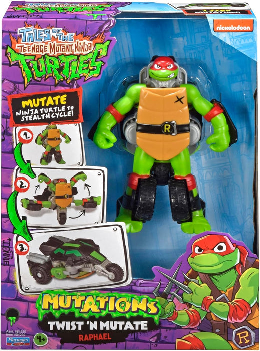 Tales of Teenage Mutant Ninja Turtles: Mutations Twist N Mutate Raphael Figure