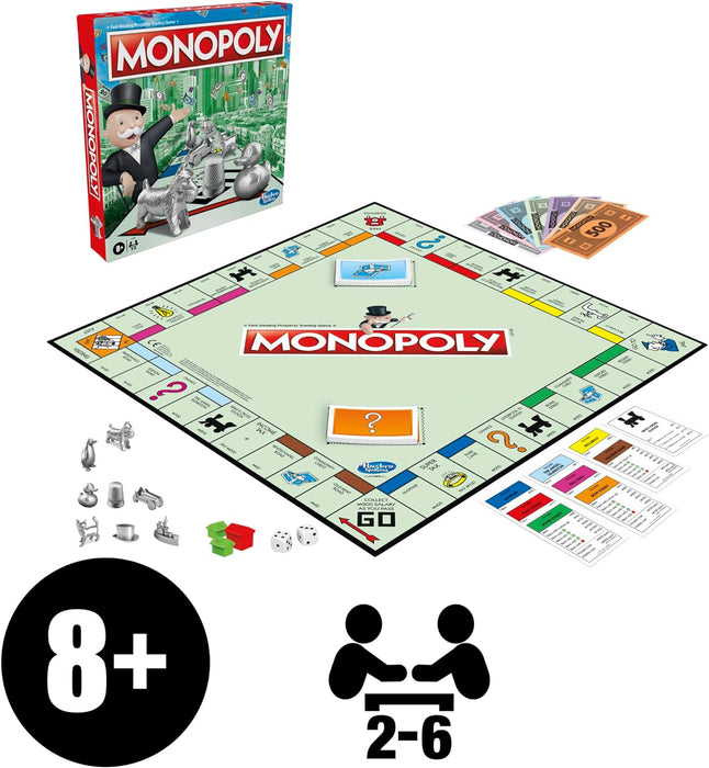 Monopoly Classic Board Game