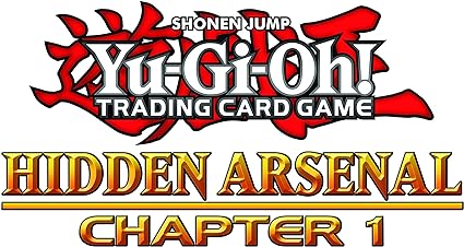 Yu-Gi-Oh! TCG - Hidden Arsenal: Chapter 1  Trading Cards (Single Deck)