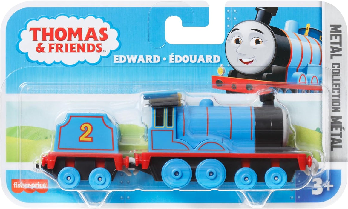 Thomas and Friends - Large Diecast Metal Push-Along Edward Engine