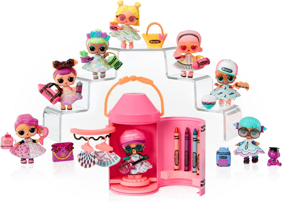 L.O.L. Surprise Loves CRAYOLA Color Me Studio