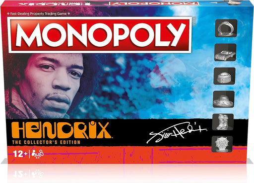 Monopoly Jimi Hendrix Board Game