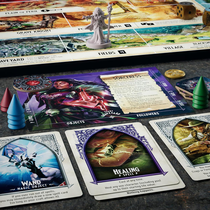 Talisman - The Magical Quest Game