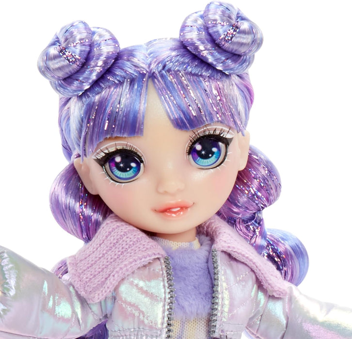 Rainbow High - Violet Willow Winter Wonderland Fashion Doll