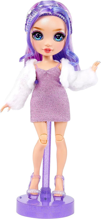 Rainbow High - Violet Willow Fantastic Fashion Doll