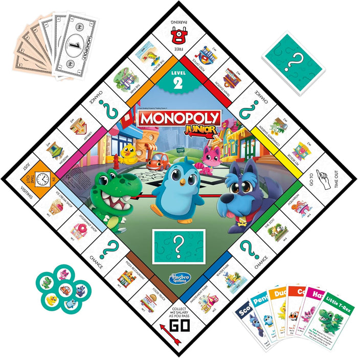 Monopoly - Junior 2 in1 Board Game