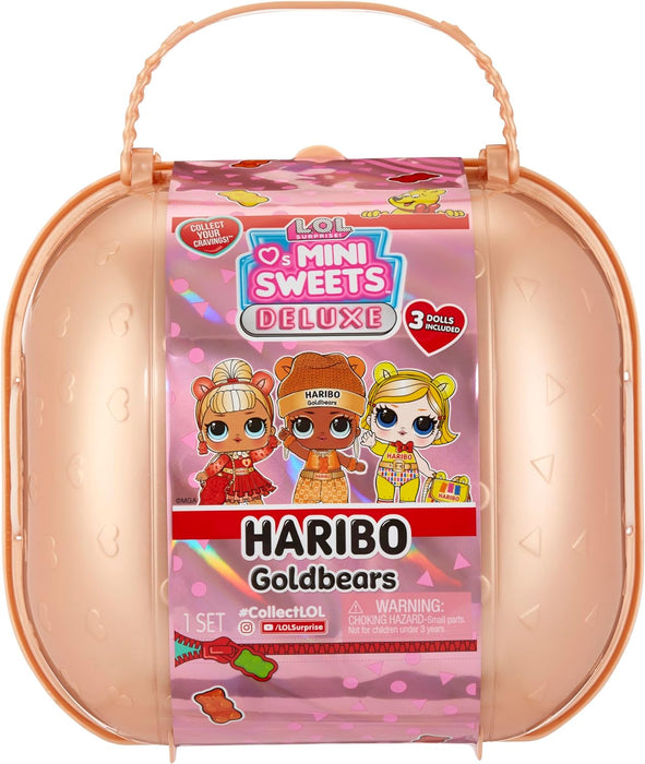 L.O.L. Surprise Loves Mini Sweets X HARIBO Deluxe- Haribo Goldbears