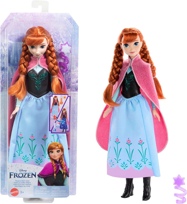 Disney - Frozen Magical Colour Change Skirt Anna Doll