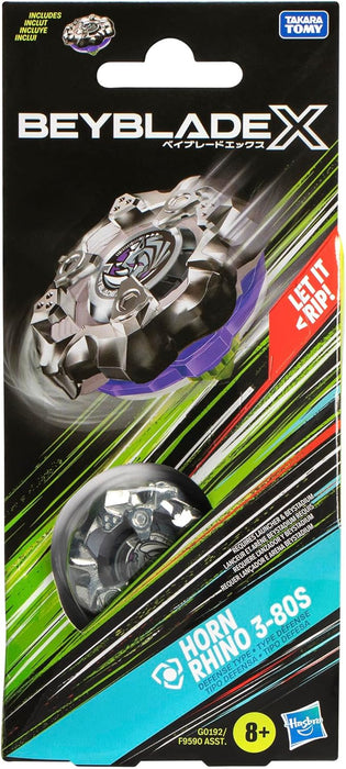 Beyblade X - Horn Rhino 3-80S (Defense)