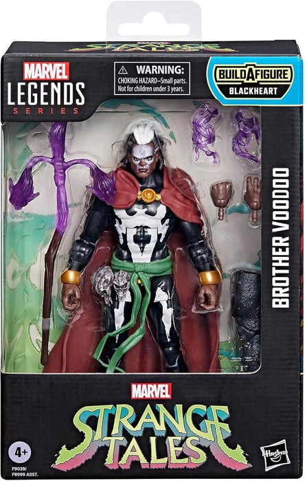 Marvel Legends Series - Stranger Tales Brother Voodoo Action Figure