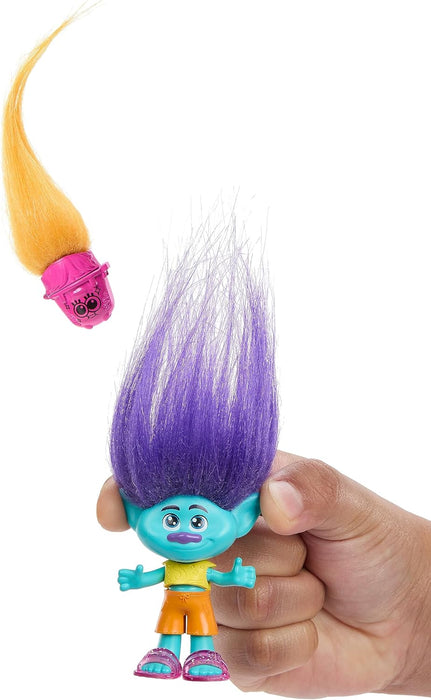 Trolls Band Together Hair Pops Branch Small Doll