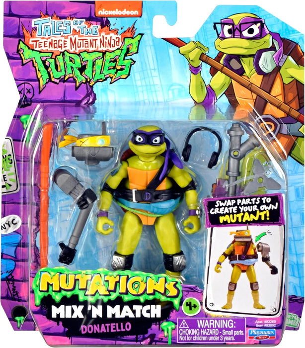 Teenage Mutant Ninja Turtles Mix and Match Donatello Figure