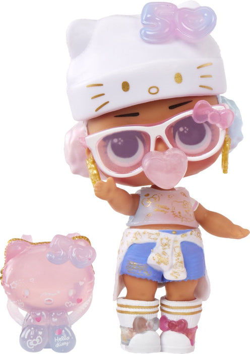 L.O.L. Surprise ! Loves Hello Kitty Tots - Crystal Cutie Doll