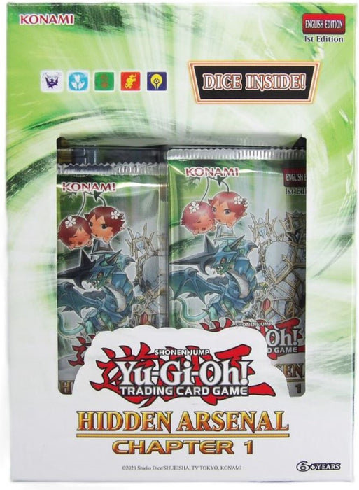 Yu-Gi-Oh! TCG - Hidden Arsenal: Chapter 1  Trading Cards (Single Deck)