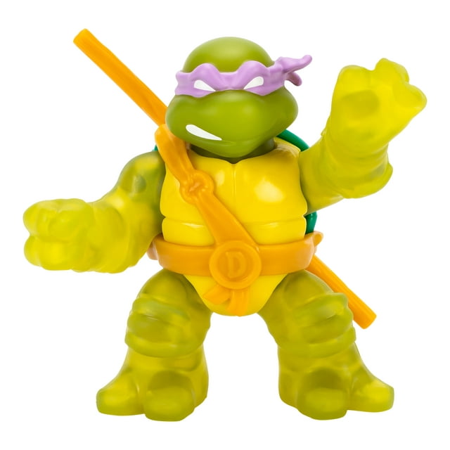 Heroes of Goo Jit Zu - Teenage Mutant Ninja Turtles - Dontello & Michelangelo (2 Pack)