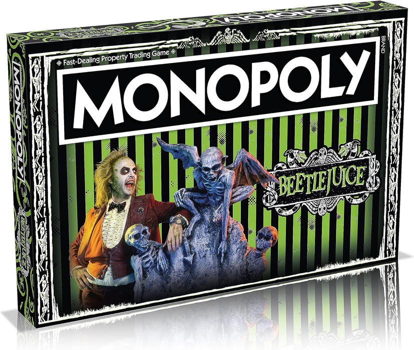 Monopoly -  BeetleJuice Board Game