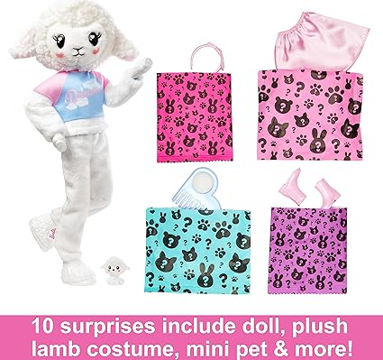 Barbie - Lamb Cutie Reveal Doll