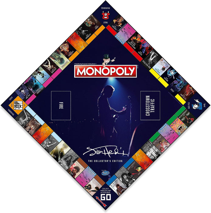 Monopoly Jimi Hendrix Board Game