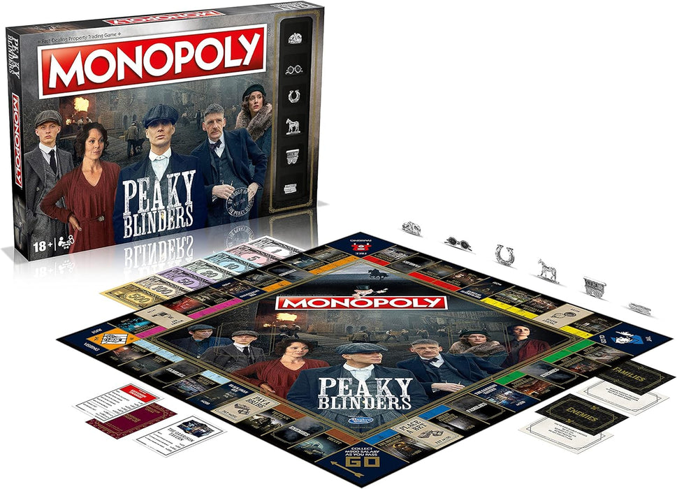 Monopoly  Peak Blinders Edition Board Game