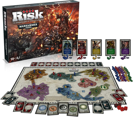 Risk Warhammer Board Game