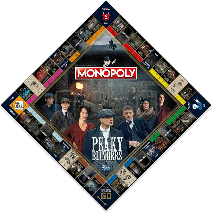 Monopoly  Peak Blinders Edition Board Game