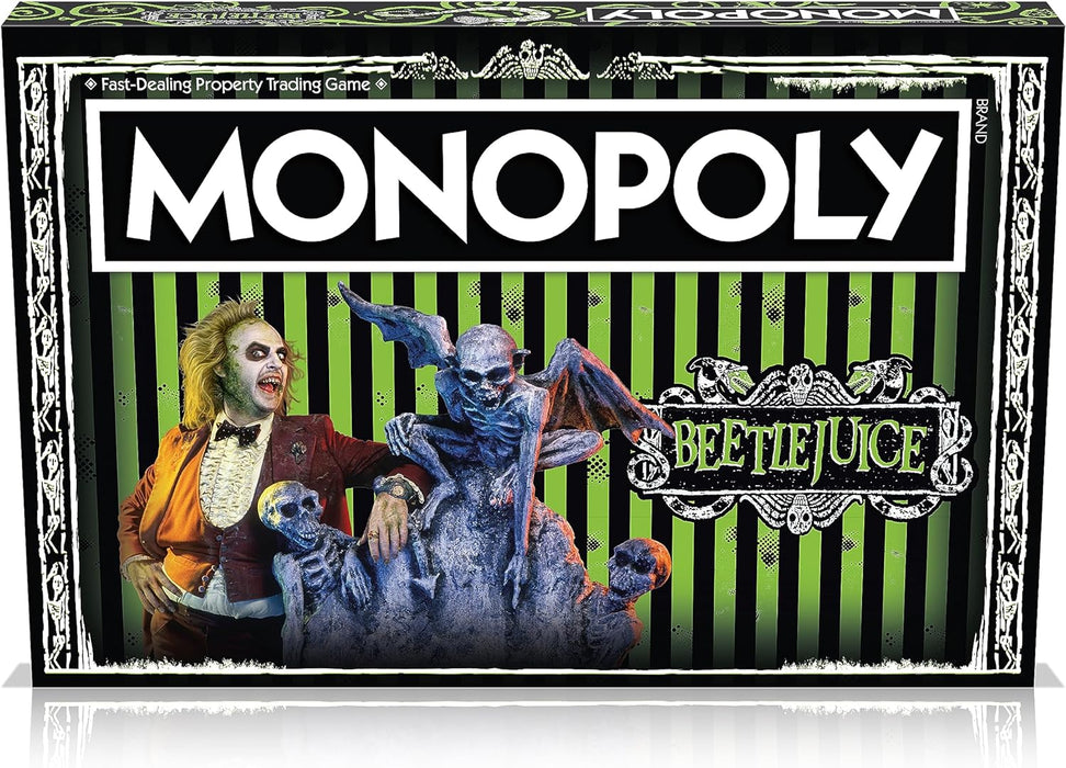 Monopoly -  BeetleJuice Board Game