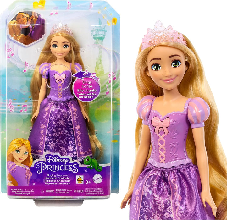 Disney Princess - Rapunzel Singing Doll