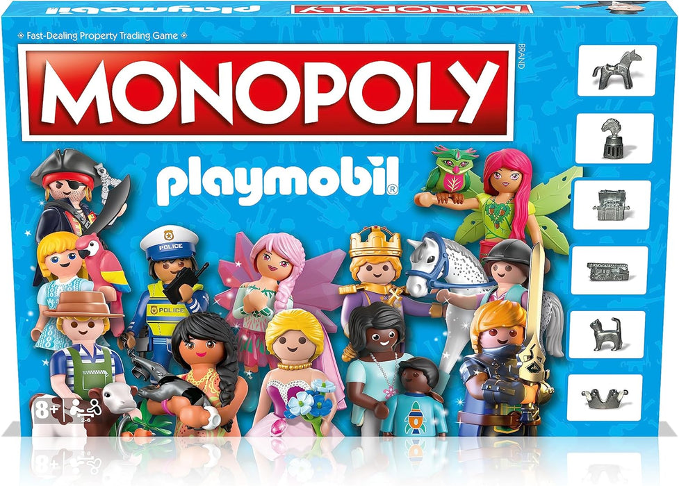 Monopoly - Playmobil Board Game