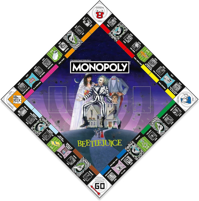 Monopoly -  BeetleJuice Board Game