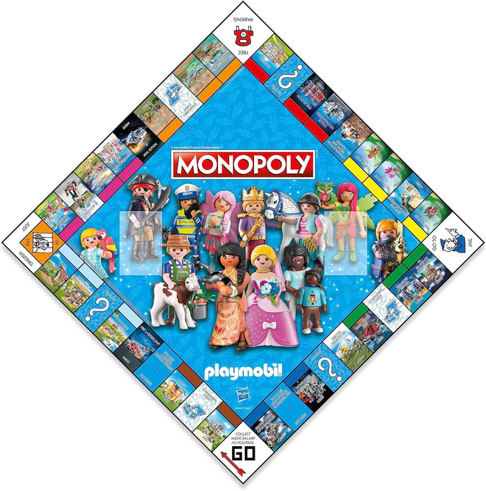 Monopoly - Playmobil Board Game