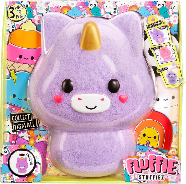 Fluffie Stuffiez Large Collectible Unicorn Plush