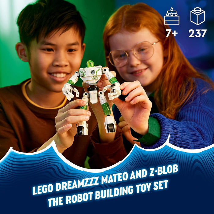 LEGO Dreamzzz - Mateo and Z-Blob the Robot (71454)