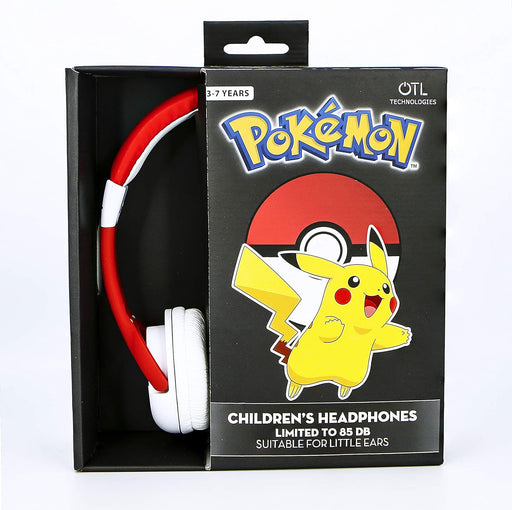OTL Wired Junior Pokemon Headphones (Pokeball) Headphones