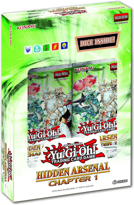 Yu-Gi-Oh! TCG - Hidden Arsenal: Chapter 1  Trading Cards (Single Deck)