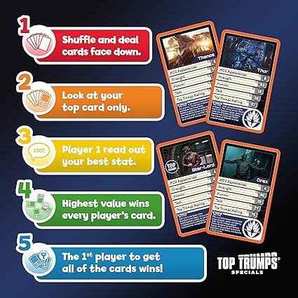 Top Trumps Specials - Guardians of the Galaxy