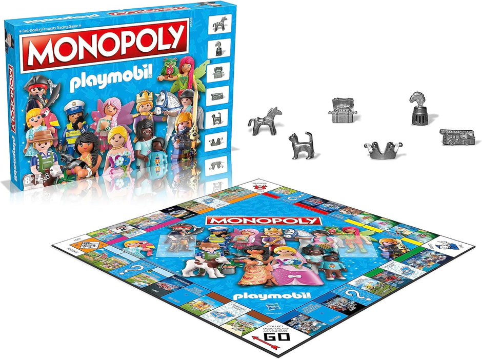 Monopoly - Playmobil Board Game