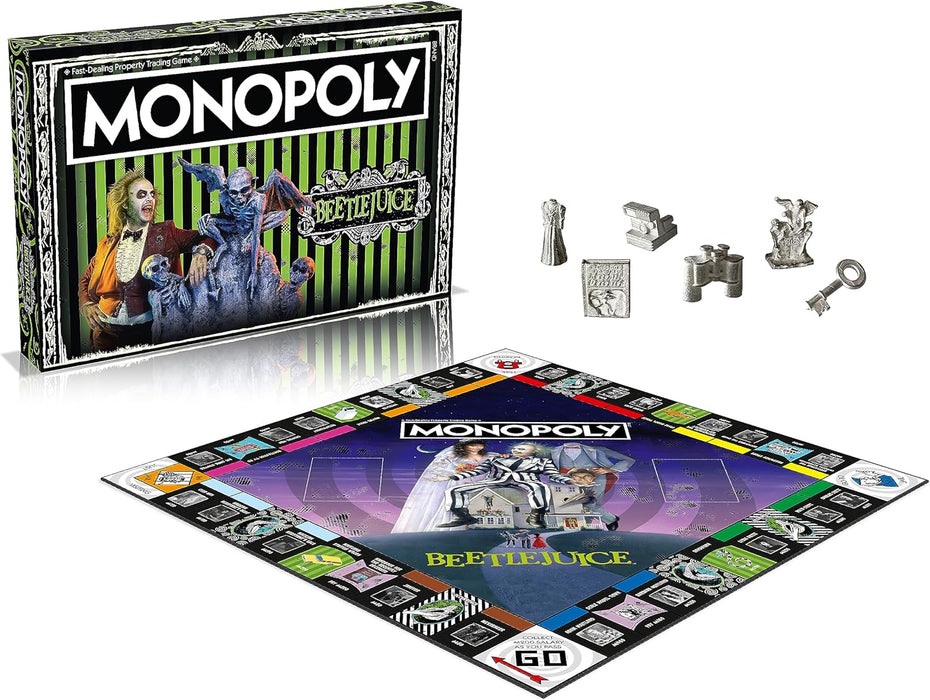 Monopoly -  BeetleJuice Board Game